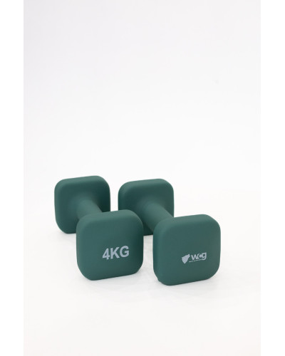 Гантелі для фітнесу WCG NeoCube 2×4 кг