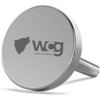 Модульна гантель 24 кг зі швидким регулюванням квадратна WCG | 10 рівнів ваги від 4 до 24 кг