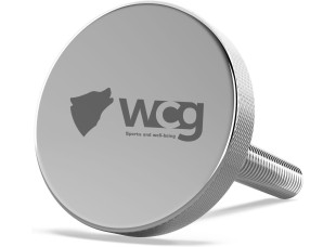 Модульна гантель 24 кг зі швидким регулюванням квадратна WCG | 10 рівнів ваги від 4 до 24 кг