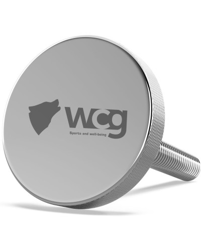 Модульна гантель 36 кг зі швидким регулюванням квадратна WCG | 16 рівнів ваги від 4 до 36 кг