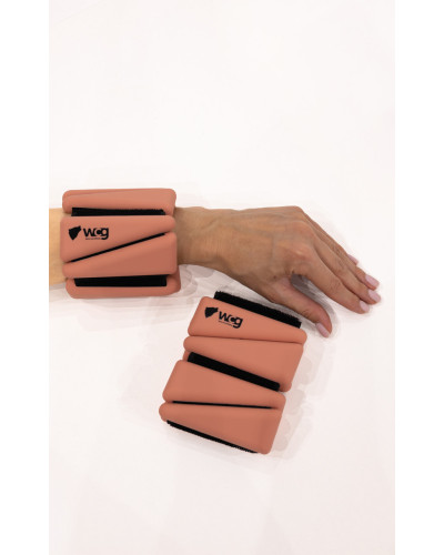 Регульовані обтяжувачі для ніг та рук Soft Touch WCG 2 кг пара (2×1 кг)