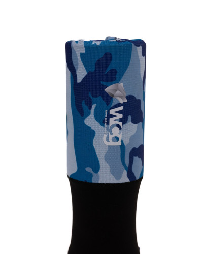Накладка на гриф WCG Bar Pad 42×9 см (синій камуфляж)