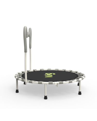 Дитячий Батут з ручкою WCG Koala у стильному сірому кольорі