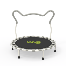 Детский Батут с ручкой WCG Koala в стильном сером цвете