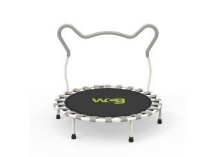 Детский Батут с ручкой WCG Koala в стильном сером цвете