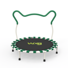Детский Батут с ручкой WCG Koala в насыщенном зеленом цвете