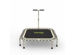 Фитнес-батут для тренировок с ручкой WCG 4Active