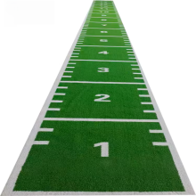 Спринтерська тренувальна доріжка WCG Turf 15 мм з розміткою, штучна трава, 1×12 м