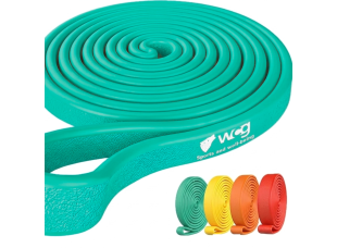 Фитнес-резинка WCG PowerStrip Level 1 (7 - 13 кг) — Резиновая петля / эспандер для тренировок и подтягиваний