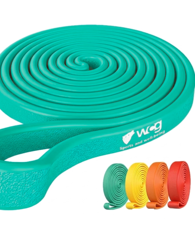 Фітнес-резинка WCG PowerStrip Level 1 (7 - 13 кг) — Гумовий еспандер для тренувань та підтягувань