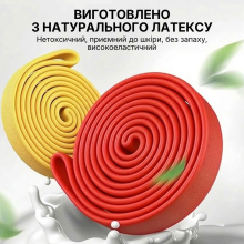 Фитнес-резинка WCG PowerStrip Level 4 (31 - 54 кг) — Резиновая петля / эспандер для тренировок и подтягиваний