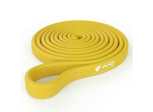 Фитнес-резинка WCG PowerStrip Level 2 (18 - 31 кг) — Резиновая петля / эспандер для тренировок и подтягиваний