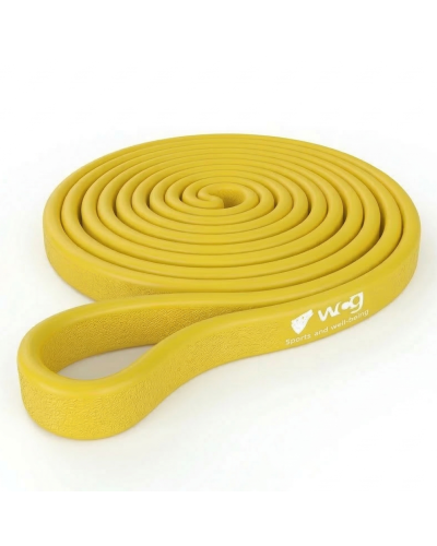 Фітнес-резинка WCG PowerStrip Level 2 (18 - 31 кг) — Гумовий еспандер для тренувань та підтягувань
