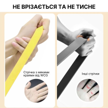 Фітнес-резинка WCG PowerStrip Level 2 (18 - 31 кг) — Гумовий еспандер для тренувань та підтягувань