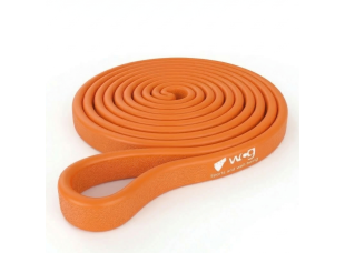 Фитнес-резинка WCG PowerStrip Level 3 (27 - 45 кг) — Резиновая петля / эспандер для тренировок и подтягиваний