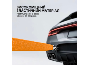 Фитнес-резинка WCG PowerStrip Level 3 (27 - 45 кг) — Резиновая петля / эспандер для тренировок и подтягиваний