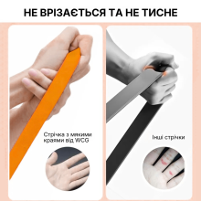 Фитнес-резинка WCG PowerStrip Level 3 (27 - 45 кг) — Резиновая петля / эспандер для тренировок и подтягиваний