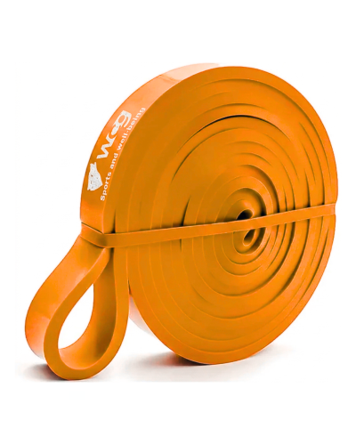 Фітнес-резинка WCG PowerStrip Level 3 (27 - 45 кг) — Гумовий еспандер для тренувань та підтягувань