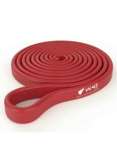 Фітнес-резинка WCG PowerStrip Level 4 (31 - 54 кг) — Гумовий еспандер для тренувань та підтягувань