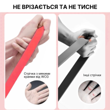 Фитнес-резинка WCG PowerStrip Level 4 (31 - 54 кг) — Резиновая петля / эспандер для тренировок и подтягиваний