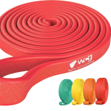 Фитнес-резинка WCG PowerStrip Level 4 (31 - 54 кг) — Резиновая петля / эспандер для тренировок и подтягиваний