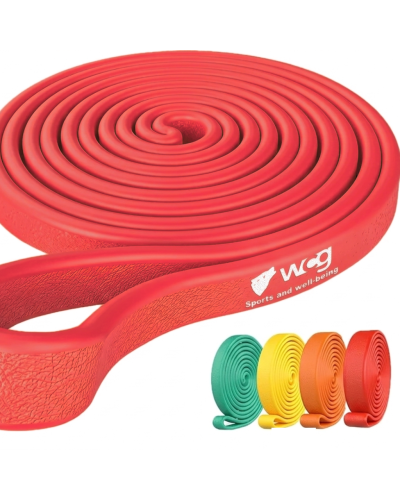 Фітнес-резинка WCG PowerStrip Level 4 (31 - 54 кг) — Гумовий еспандер для тренувань та підтягувань