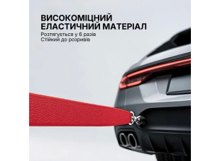 Фитнес-резинка WCG PowerStrip Level 4 (31 - 54 кг) — Резиновая петля / эспандер для тренировок и подтягиваний