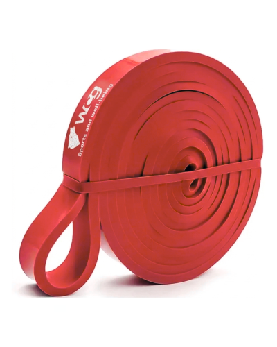 Фітнес-резинка WCG PowerStrip Level 4 (31 - 54 кг) — Гумовий еспандер для тренувань та підтягувань